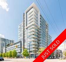 Olympic Village  Waterfront Olympic Village Condo for sale: Residences At West 2 bedroom  Stainless Steel Appliances, Tile Backsplash, Rain Shower, Laminate Floors 742 sq.ft. (Listed 3600-05-08)