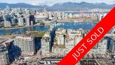 Olympic Village Waterfront Olympic Village Condo for sale: Tower Green At West  1 bedroom  Stainless Steel Appliances, Laminate Floors 599 sq.ft. (Listed 4800-05-09)